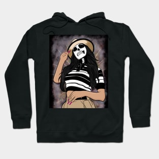 chola skull Hoodie